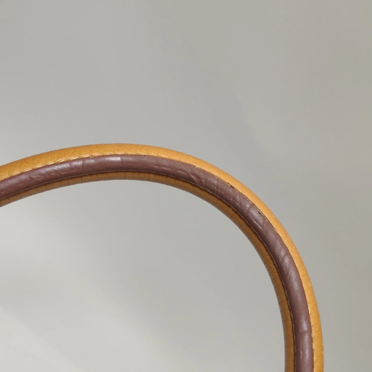 Hermès Birkin 40 Couro Clemence Gold com Ferragens Douradas
