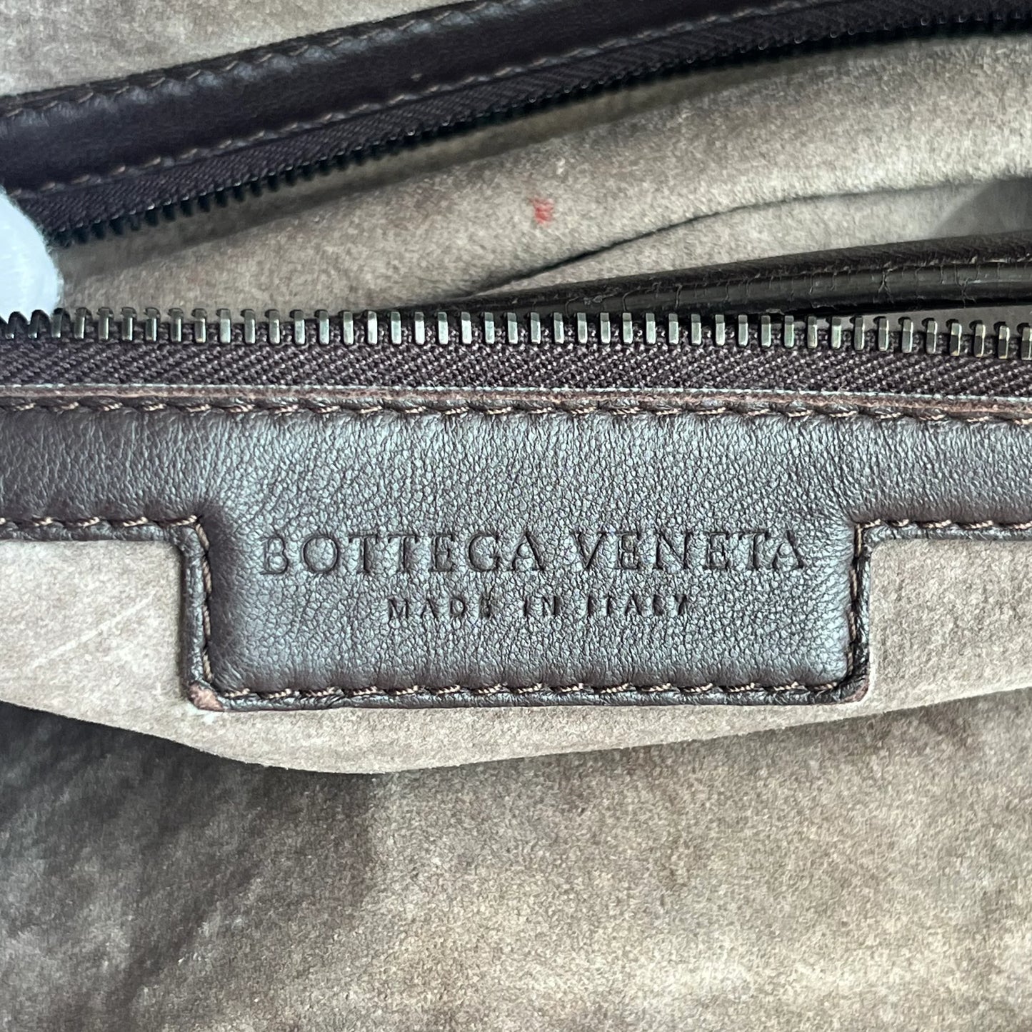 Bottega Veneta Maxi Convertible Tote Dark Chocolate Brown