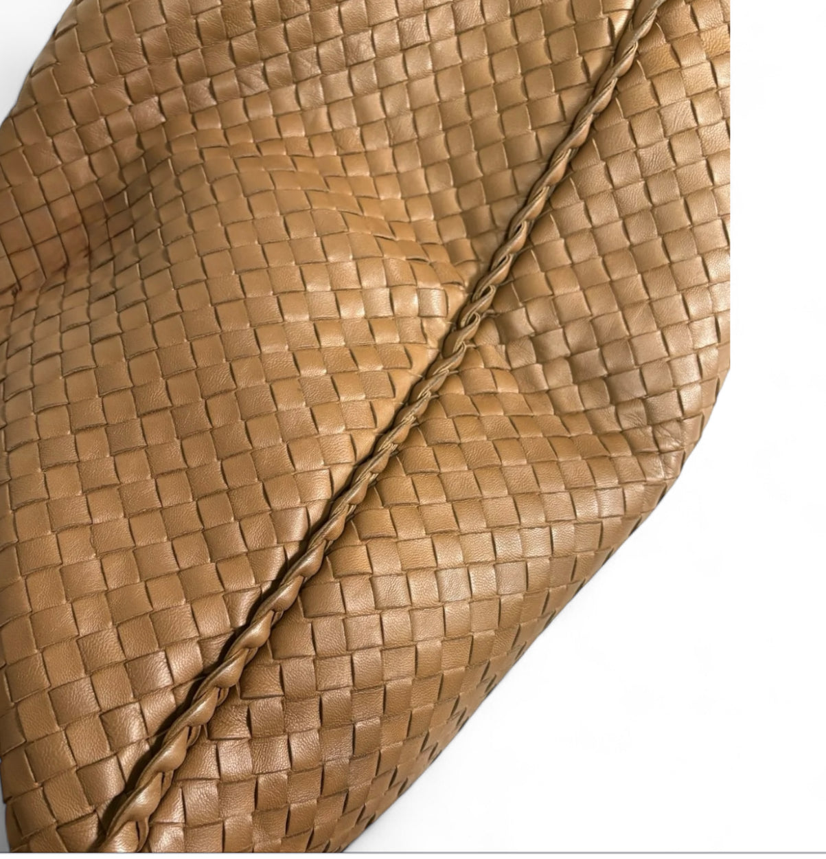 Bottega Veneta Hobo Maxi “Milk Chocolate Brown