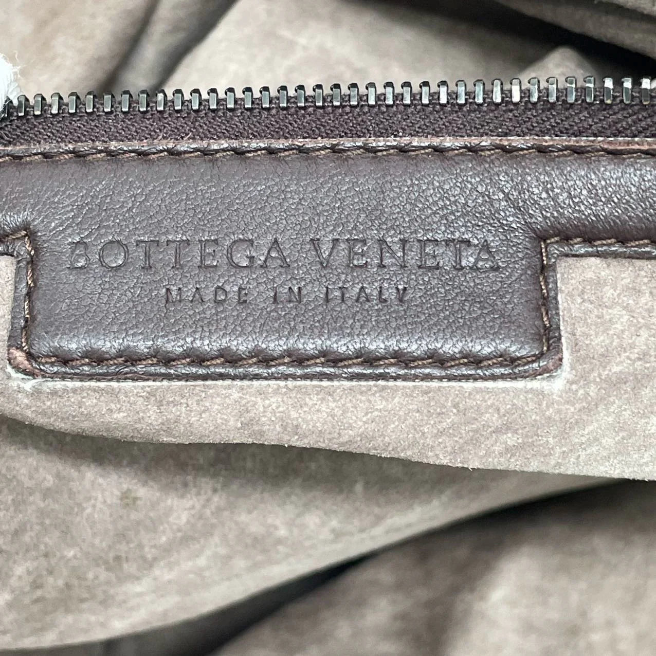 Bottega Veneta Maxi Convertible Tote Dark Chocolate Brown