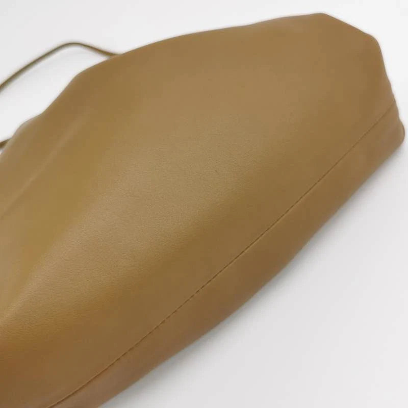 Bottega Veneta Pouch Mini – Couro Marrom