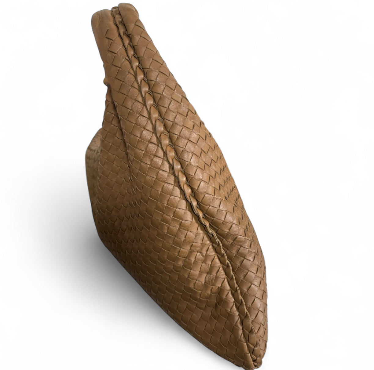 Bottega Veneta Hobo Maxi “Milk Chocolate Brown