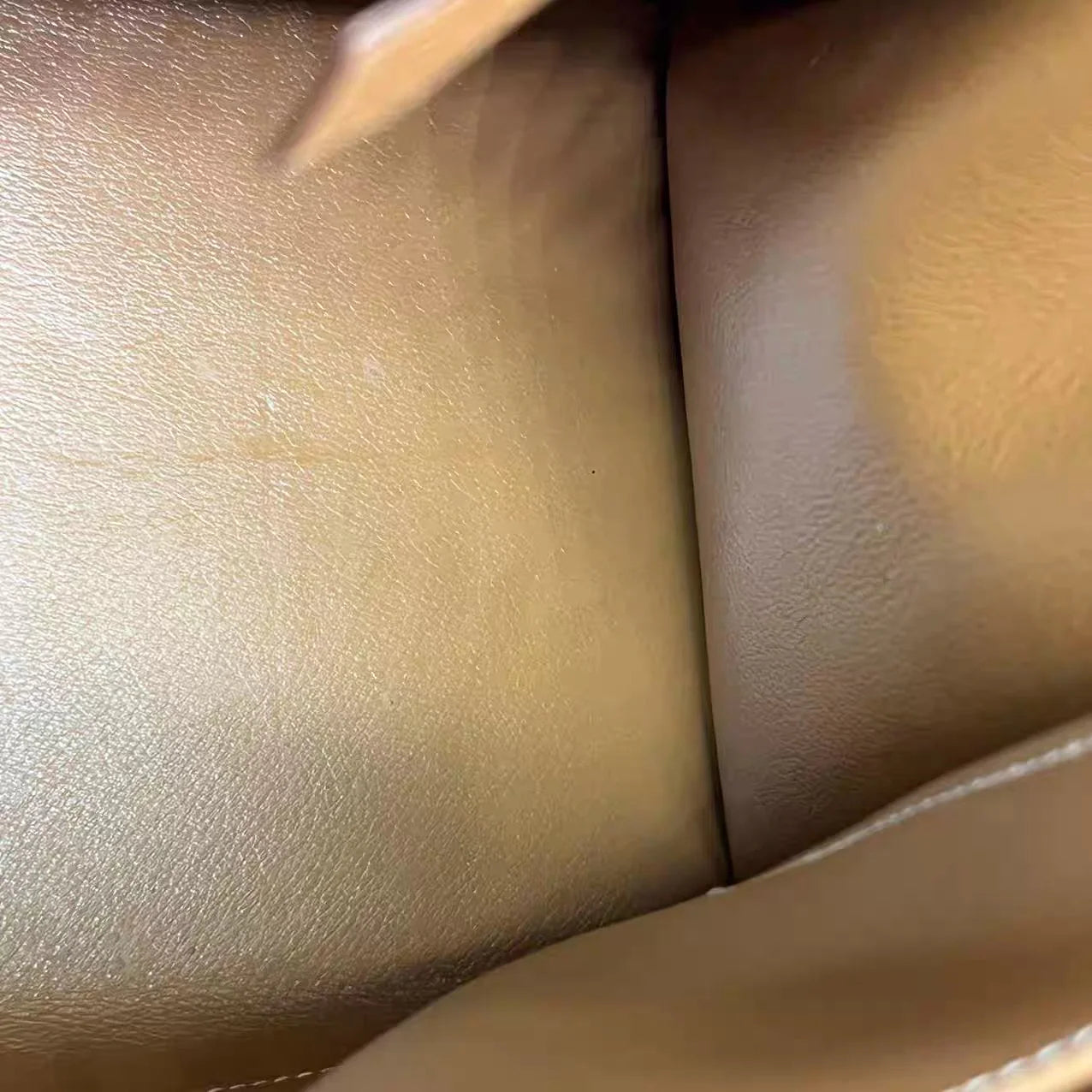Hermès Kelly 32 Sellier Vintage Gold Epsom Leather Gold Hardware With Strap