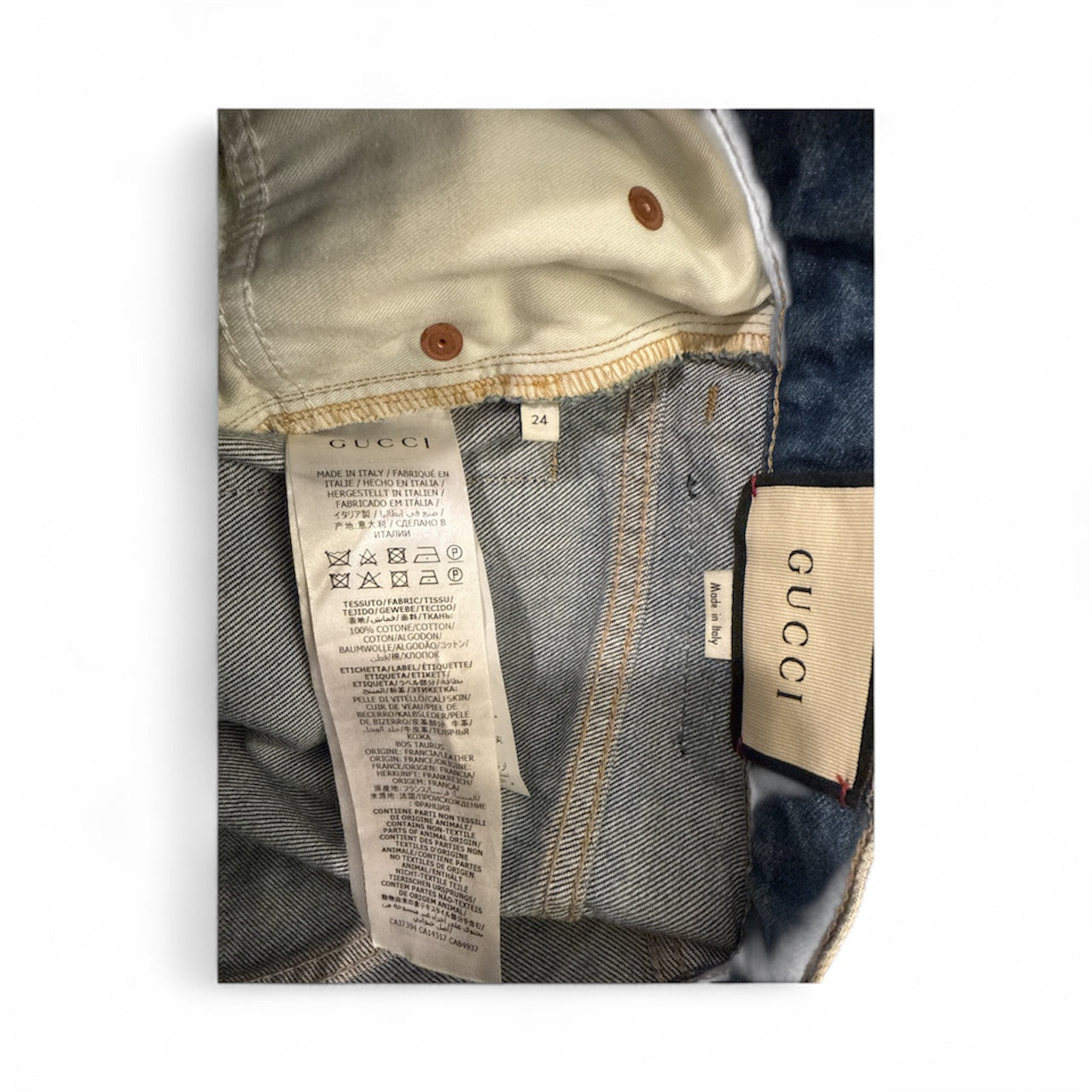 Calça Jeans Gucci Feminina