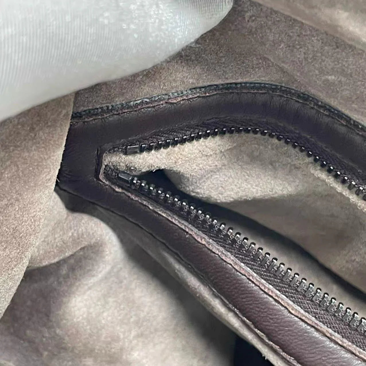 Bottega Veneta Maxi Convertible Tote Dark Chocolate Brown