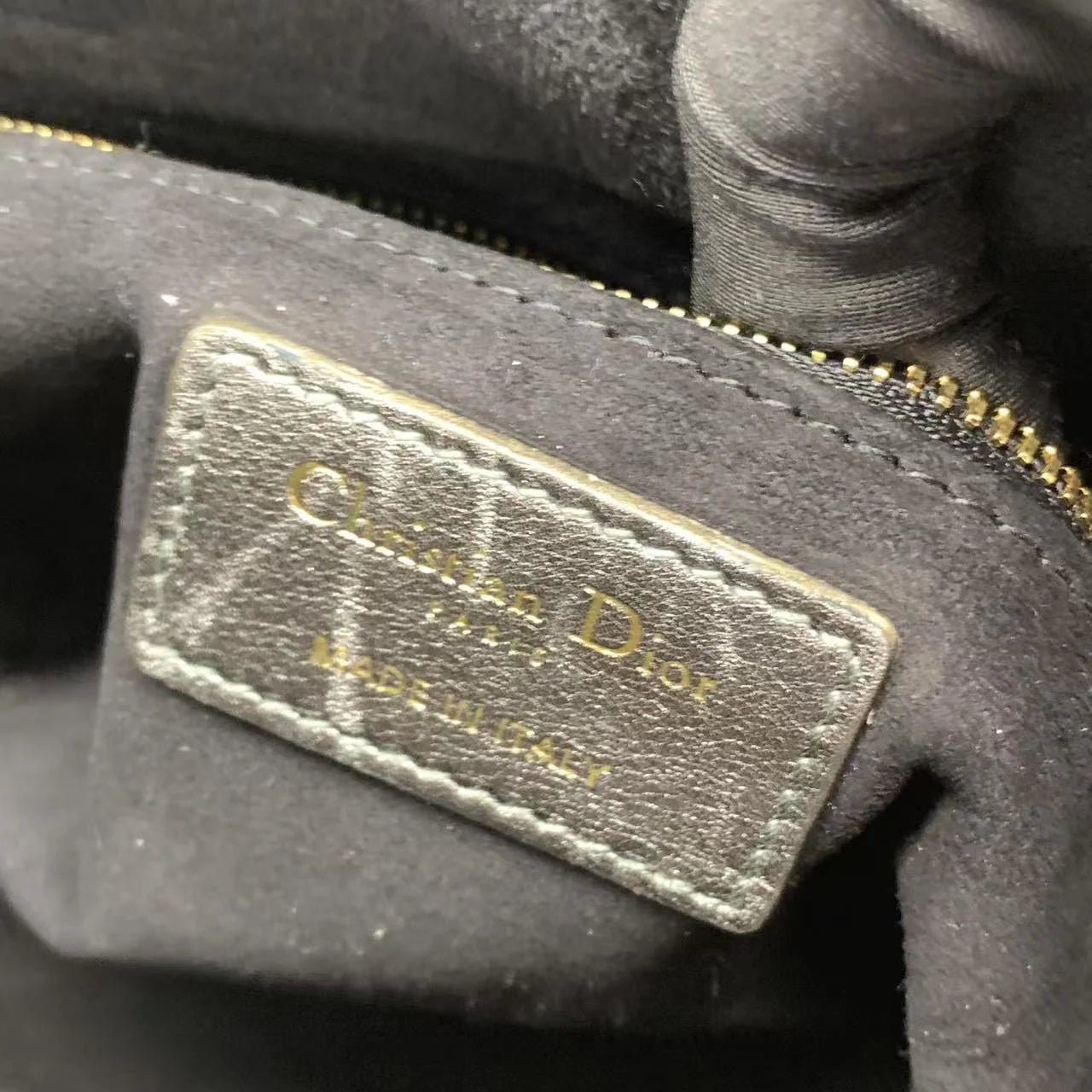 Lady Dior Small ABCDior – Cinza Metálico (2019)