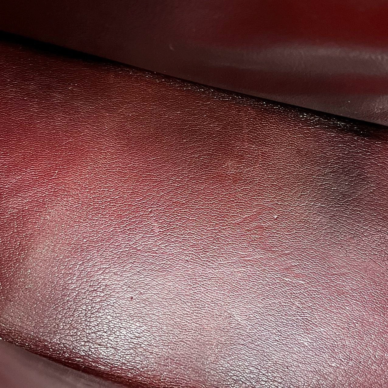 Hermès Kelly 32 Sellier Burgundy Box Leather Gold Hardware