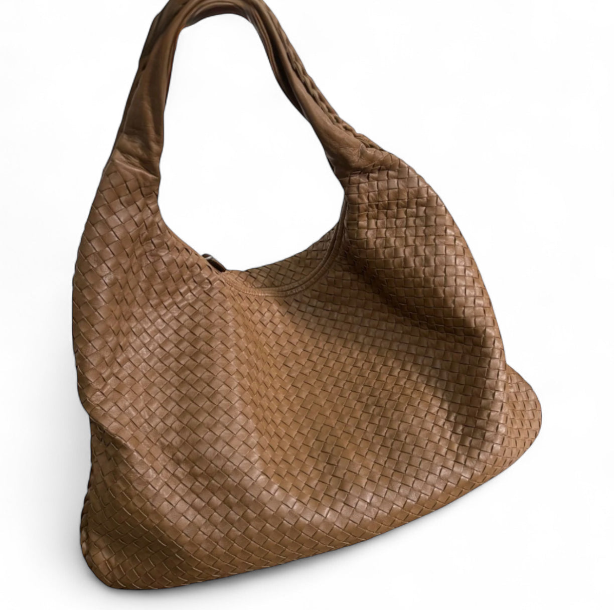 Bottega Veneta Hobo Maxi “Milk Chocolate Brown