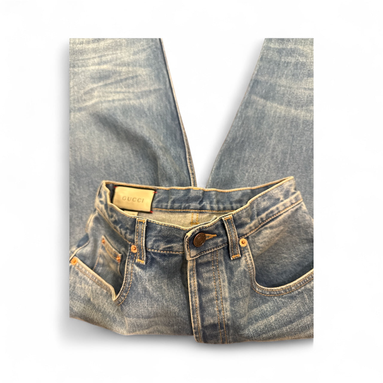 Calça Jeans Gucci Feminina