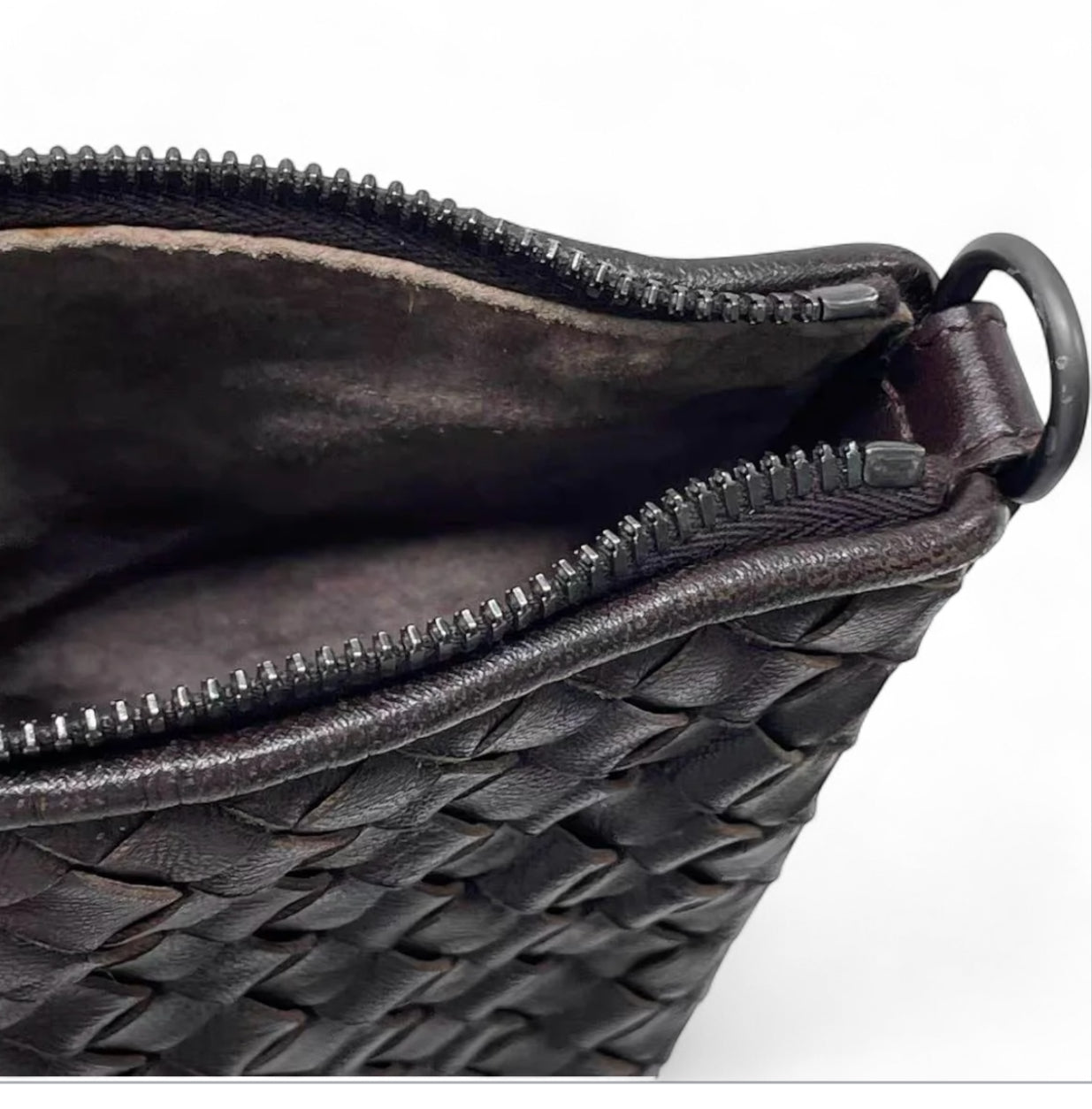 Bottega Veneta Maxi Convertible Tote Dark Chocolate Brown