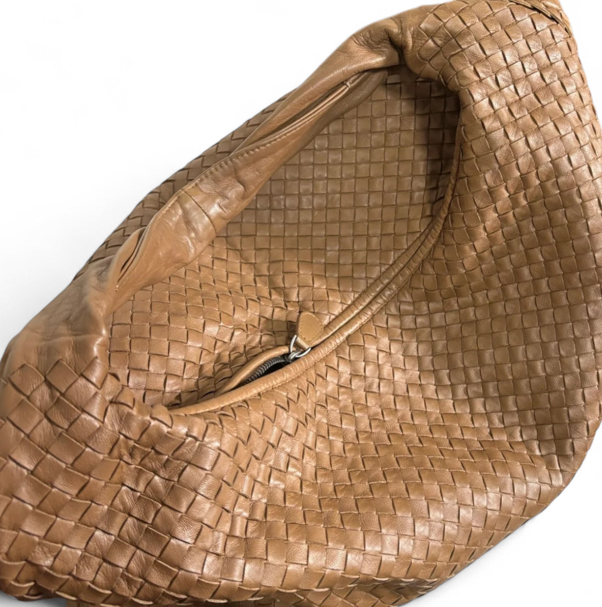 Bottega Veneta Hobo Maxi “Milk Chocolate Brown