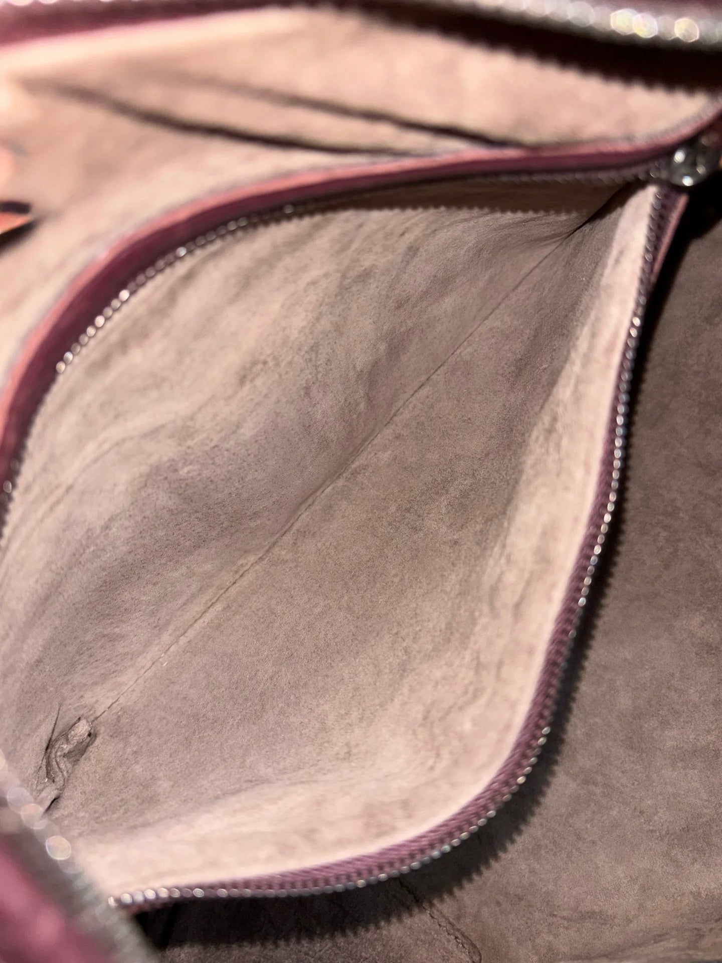 Bolsa Bottega Veneta Veneta Hobo-Couro Burgundy (Vinho) Intrecciato