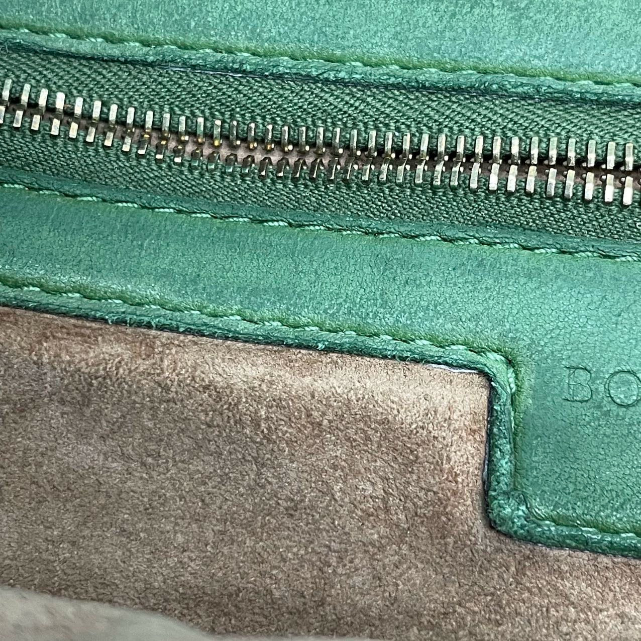 Bolsa Bottega Veneta Veneta Hobo -Couro Lambskin Verde