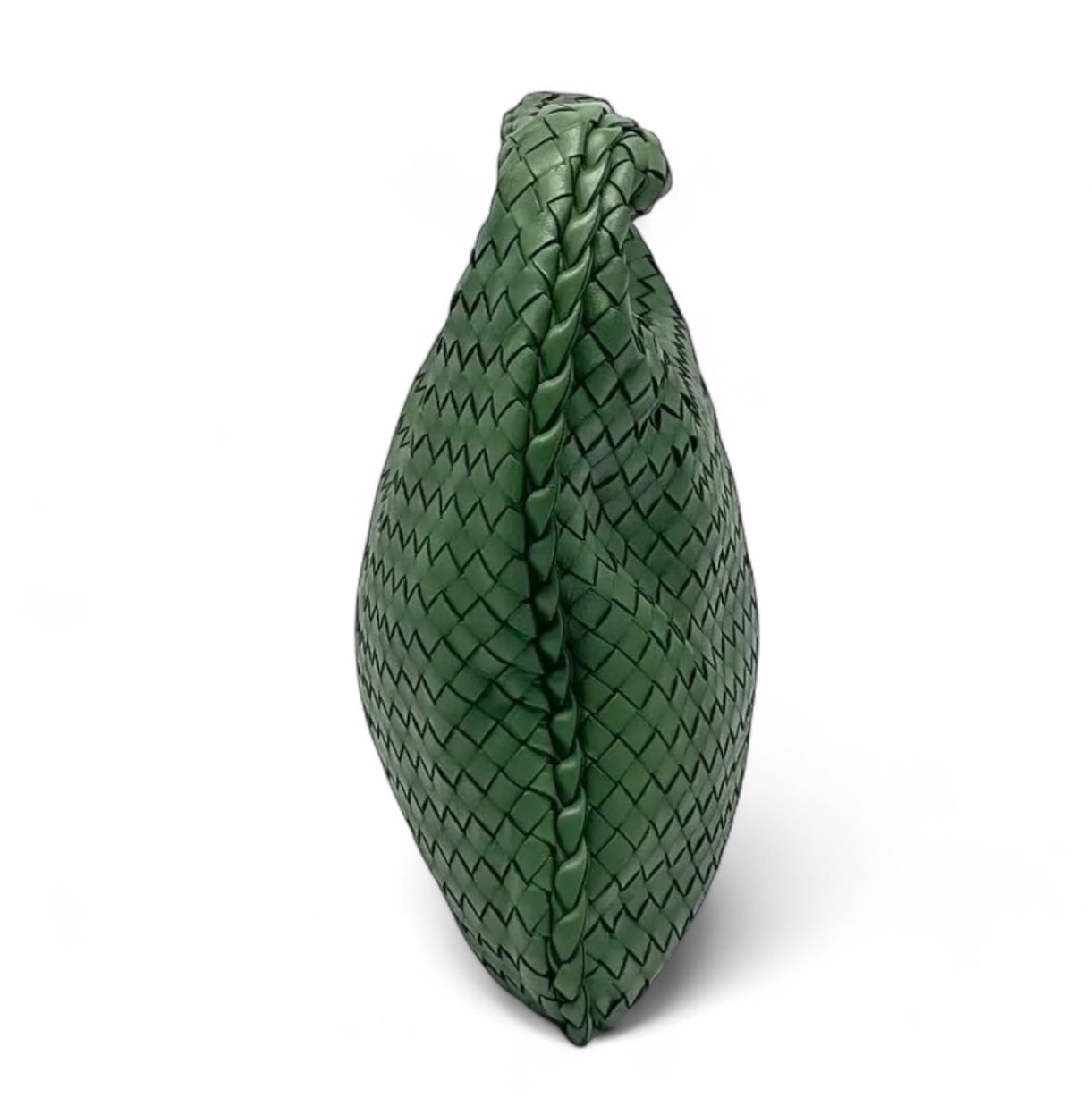 Bolsa Bottega Veneta Veneta Hobo -Couro Lambskin Verde