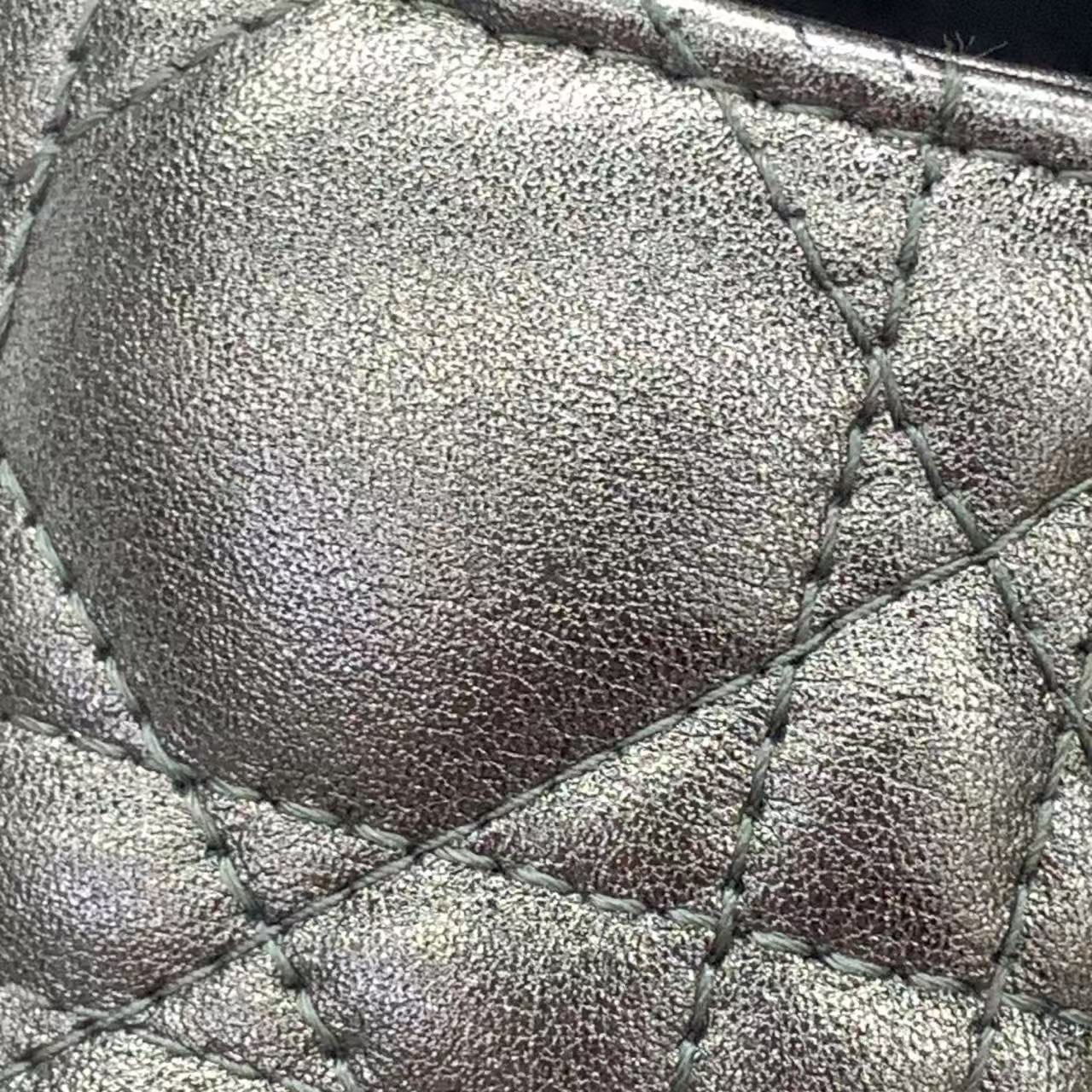 Lady Dior Small ABCDior – Cinza Metálico (2019)