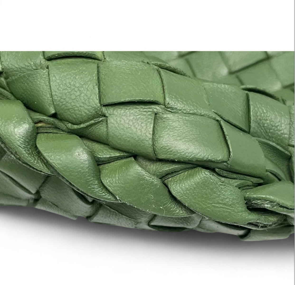 Bolsa Bottega Veneta Veneta Hobo -Couro Lambskin Verde