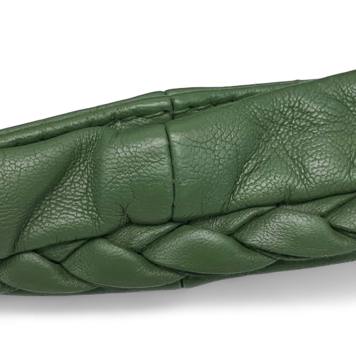 Bolsa Bottega Veneta Veneta Hobo -Couro Lambskin Verde