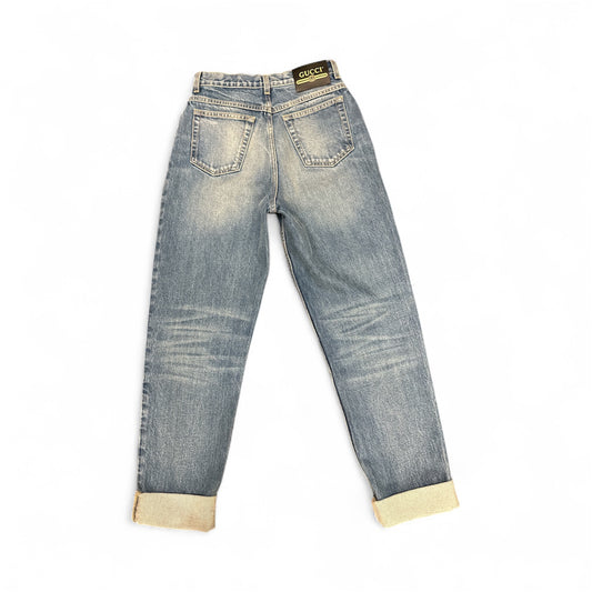 Calça Jeans Gucci Feminina