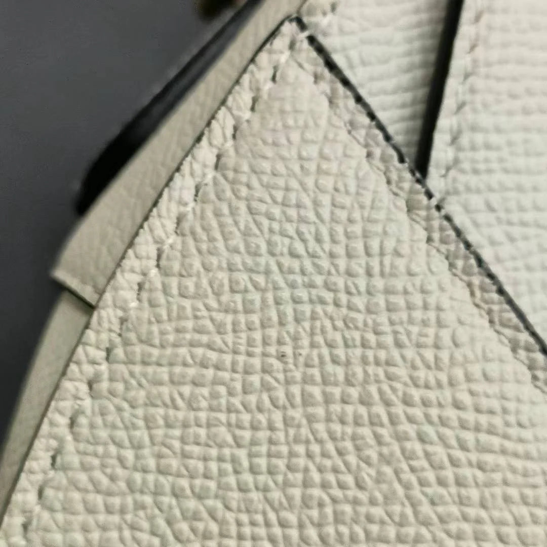 Bolsa Dior Saddle Média – Couro Branco