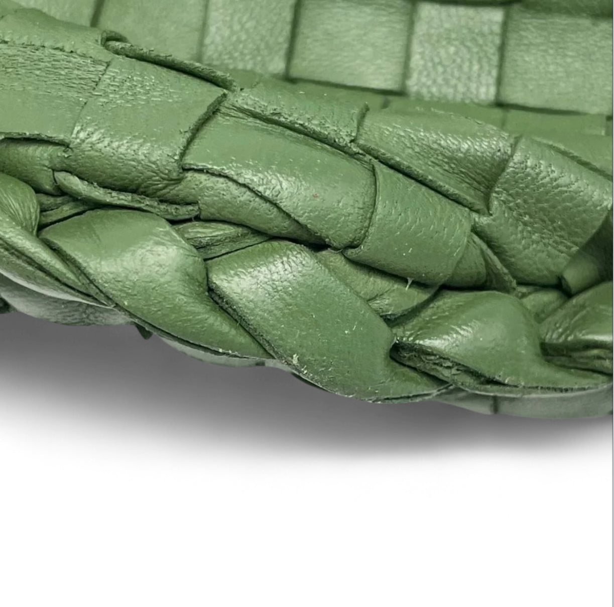 Bolsa Bottega Veneta Veneta Hobo -Couro Lambskin Verde