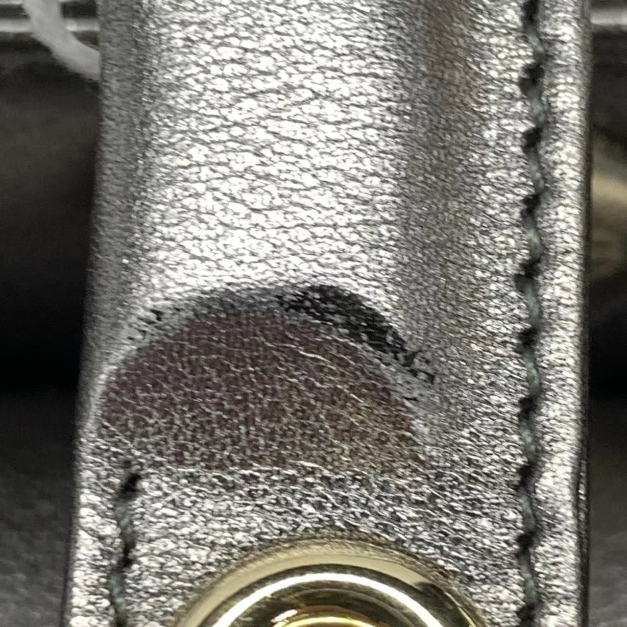 Lady Dior Small ABCDior – Cinza Metálico (2019)