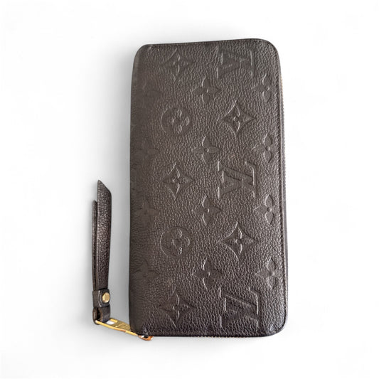 Carteira Louis Vuitton Zippy Wallet Monogram