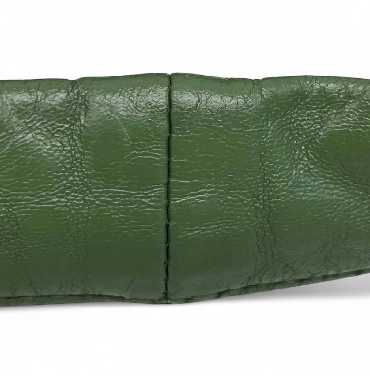 Bolsa Bottega Veneta Veneta Hobo -Couro Lambskin Verde