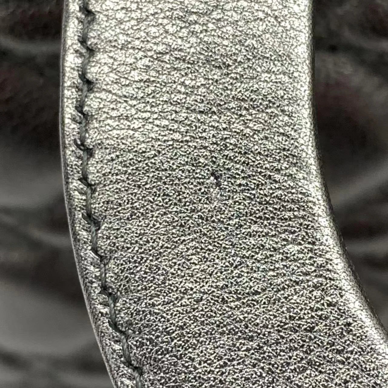 Lady Dior Small ABCDior – Cinza Metálico (2019)