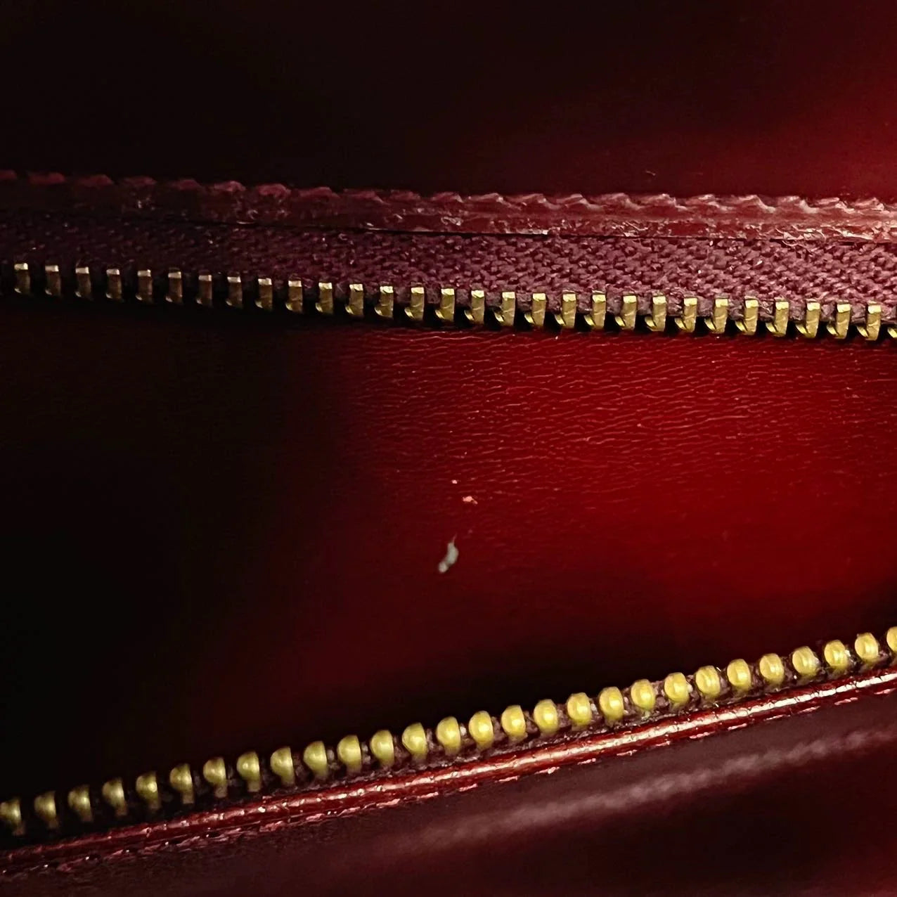 Hermès Kelly 32 Sellier Burgundy Box Leather Gold Hardware