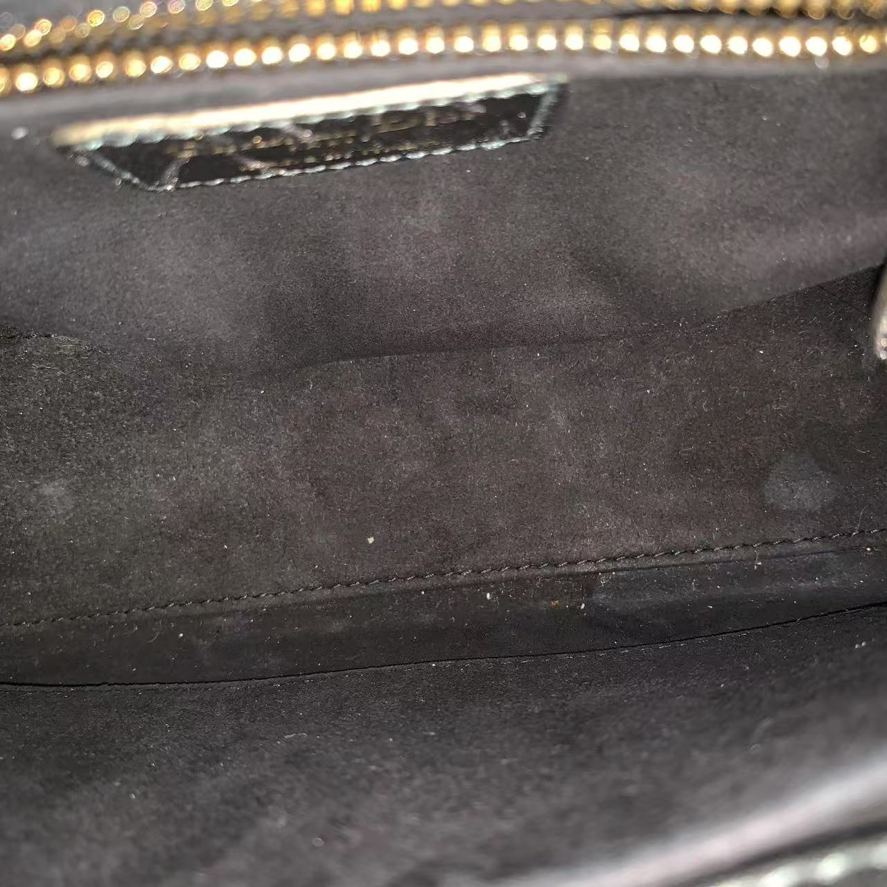 Lady Dior Small ABCDior – Cinza Metálico (2019)