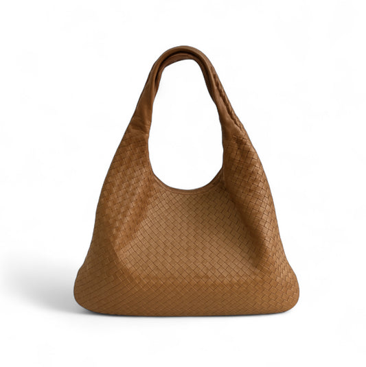 Bottega Veneta Hobo Maxi “Milk Chocolate Brown